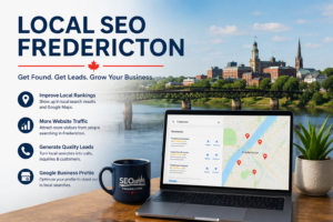 Local SEO Fredericton helping businesses improve Google rankings and generate more leads