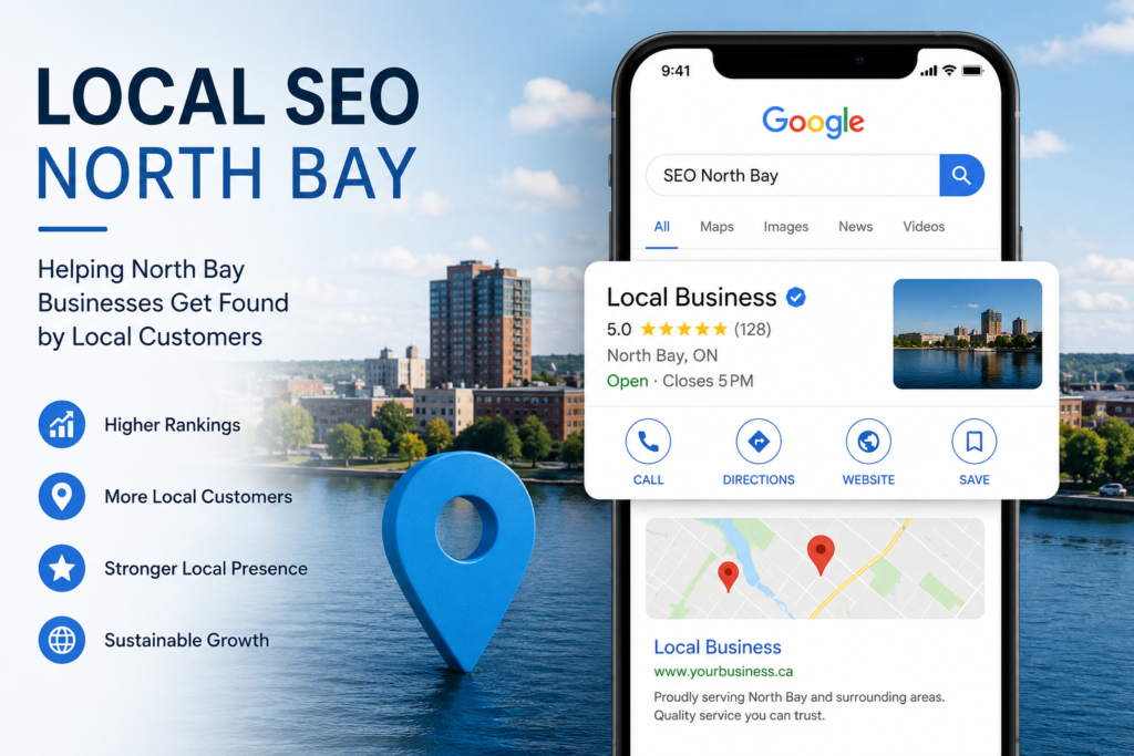 Local SEO services helping Fredericton businesses rank higher on Google