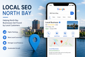 Local SEO services helping Fredericton businesses rank higher on Google